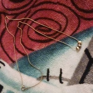 Vintage Sterling Rings necklace